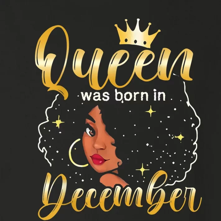 Queen Was Born In December Shirt Girls December Birthday Toddler Long Sleeve Shirt