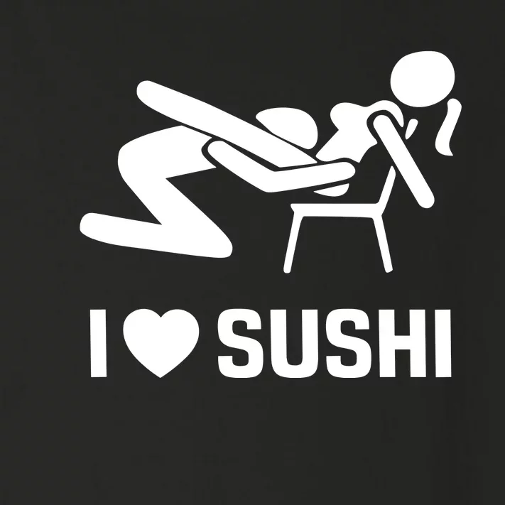 Quinnbenet Wearing I Love Sushi Sex Witz Joke Japan Toddler Long Sleeve Shirt