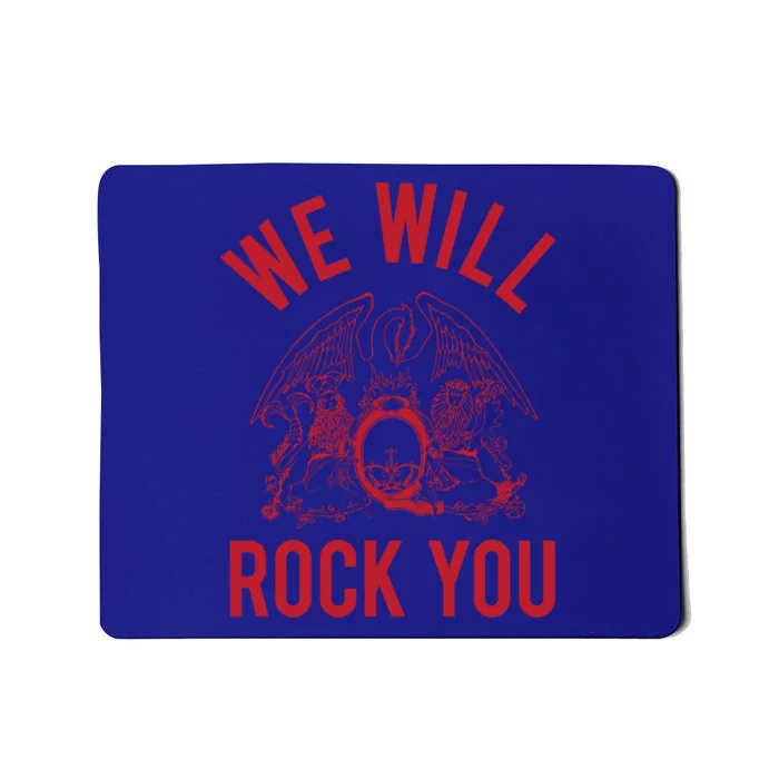 Queen We Will Rock You Cool Gift Mousepad