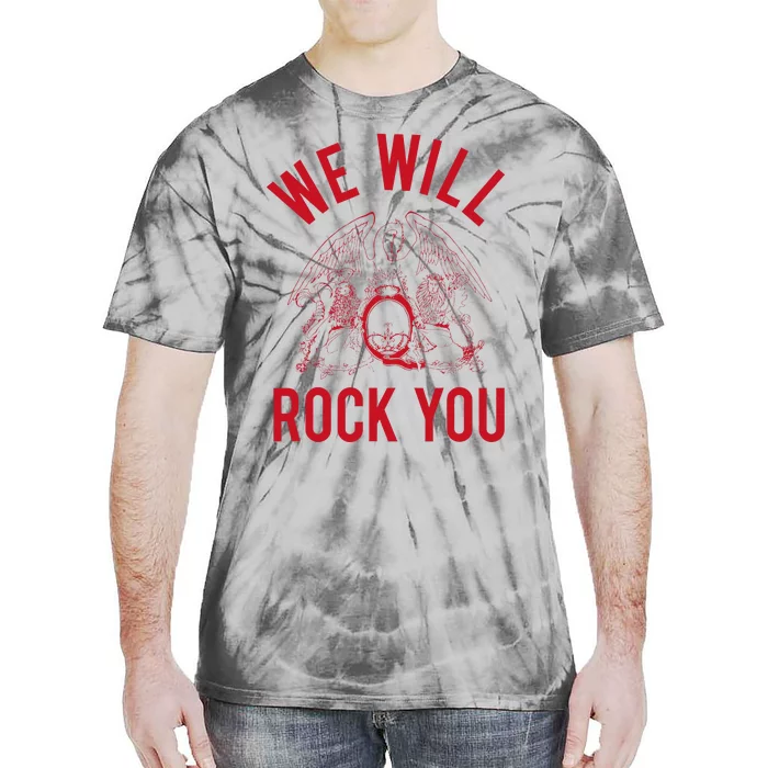 Queen We Will Rock You Tie-Dye T-Shirt