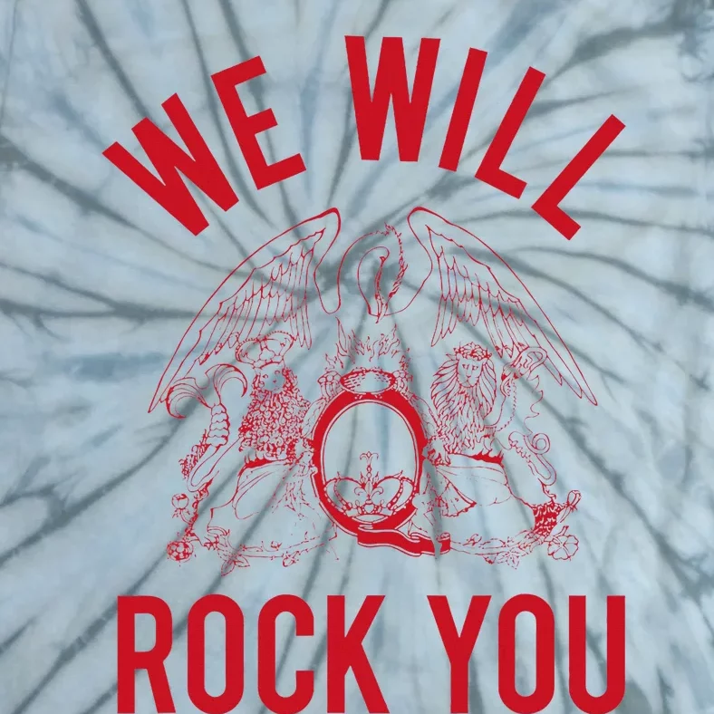 Queen We Will Rock You Tie-Dye T-Shirt