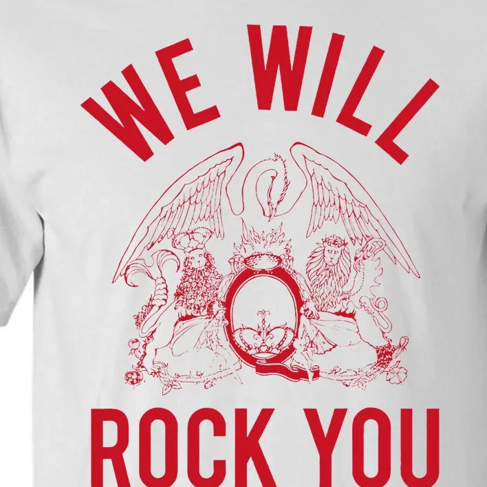 Queen We Will Rock You Tall T-Shirt