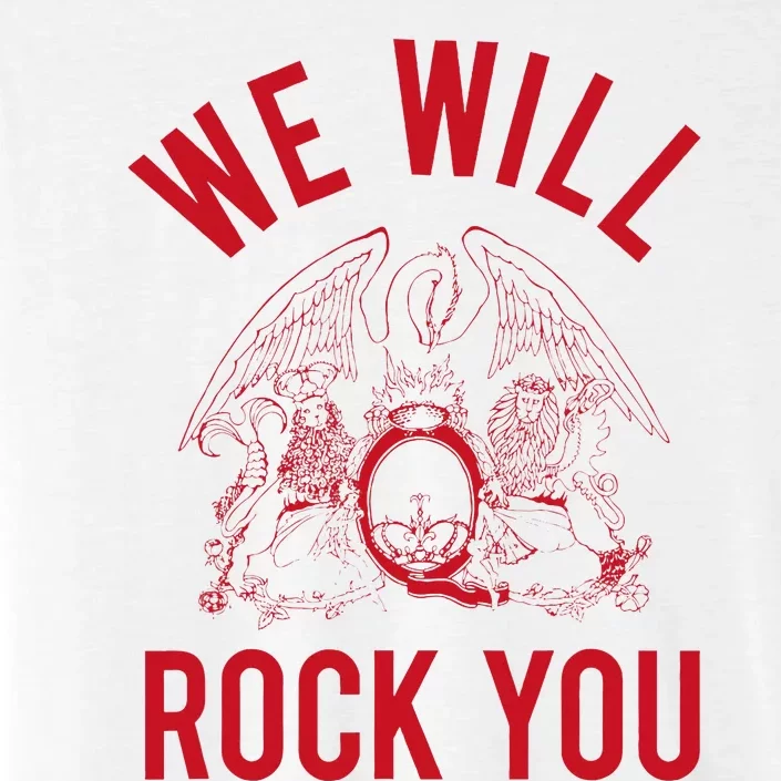 Queen We Will Rock You ChromaSoft Performance T-Shirt