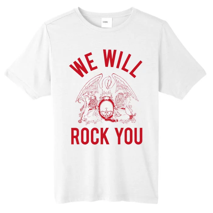 Queen We Will Rock You ChromaSoft Performance T-Shirt