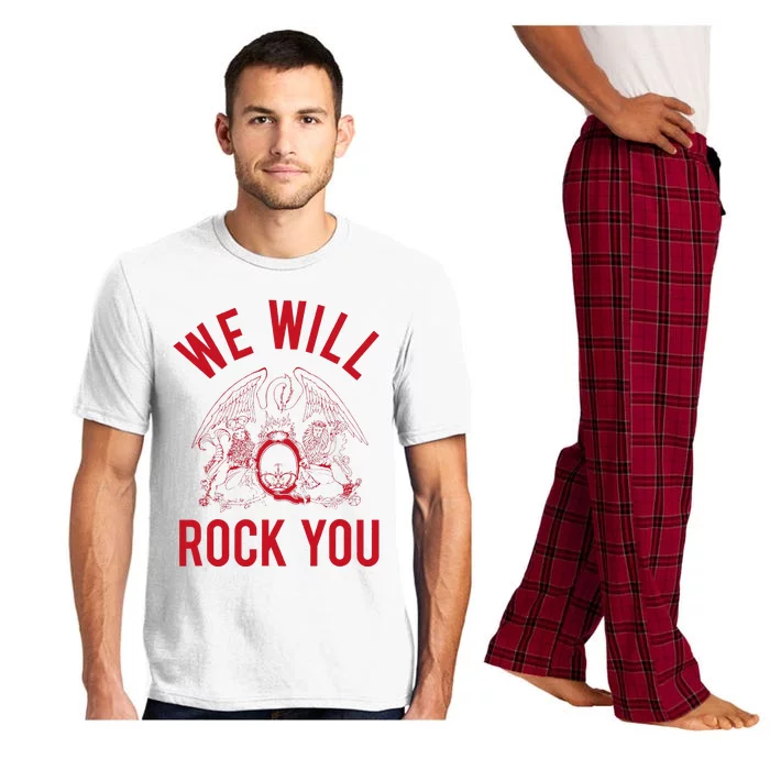 Queen We Will Rock You Pajama Set