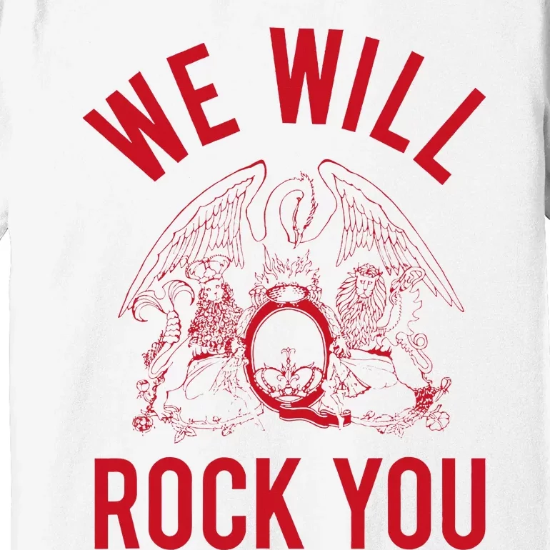 Queen We Will Rock You Premium T-Shirt