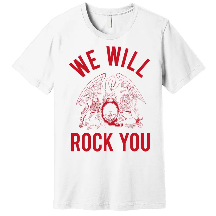 Queen We Will Rock You Premium T-Shirt