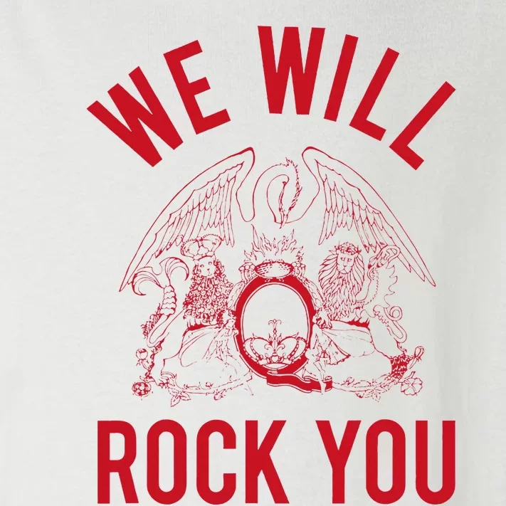 Queen We Will Rock You Toddler Long Sleeve Shirt