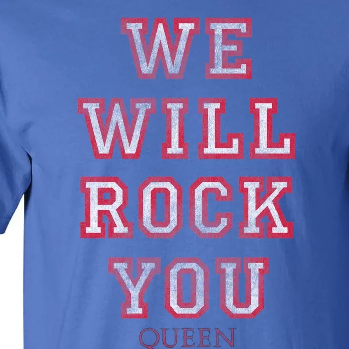 Queen We Will Rock You Pink Funny Gift Tall T-Shirt