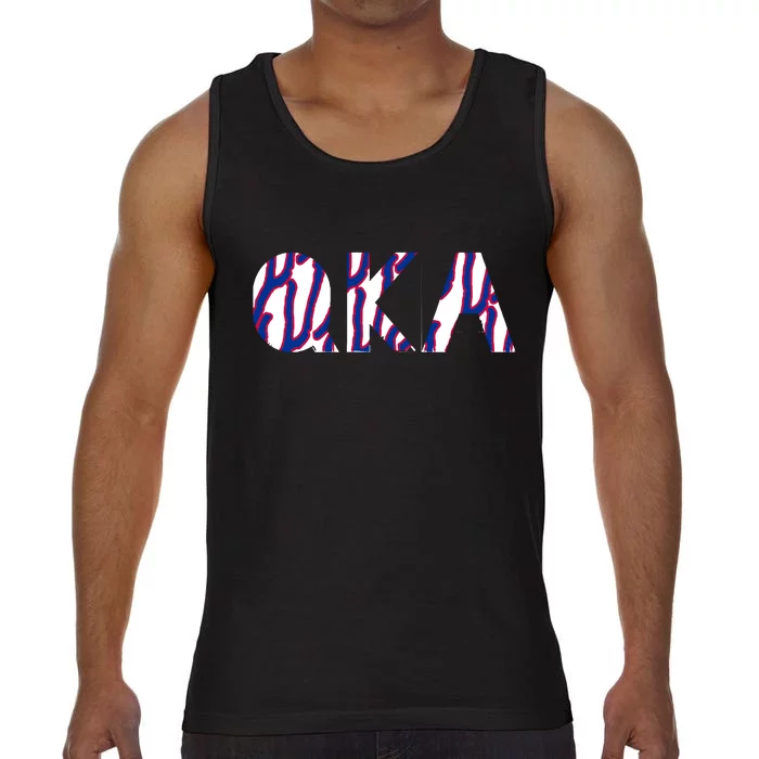 Qka Zuba Collection Comfort Colors® Tank Top