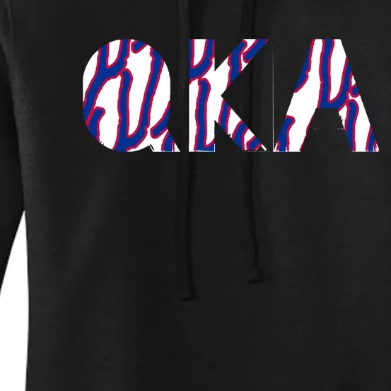 Qka Zuba Collection Women's Pullover Hoodie