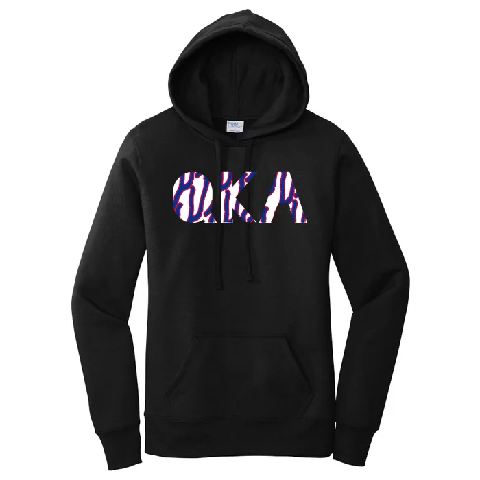 Qka Zuba Collection Women's Pullover Hoodie