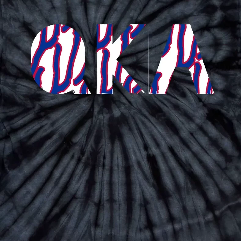 Qka Zuba Collection Tie-Dye T-Shirt