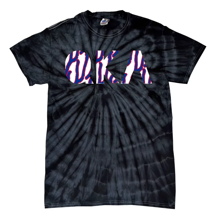 Qka Zuba Collection Tie-Dye T-Shirt