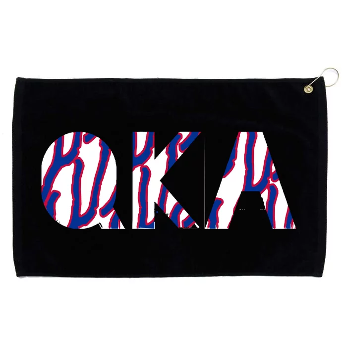 Qka Zuba Collection Grommeted Golf Towel