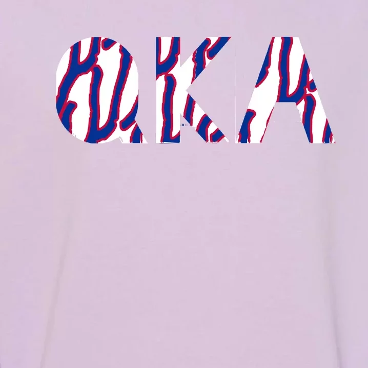 Qka Zuba Collection Garment-Dyed Sweatshirt