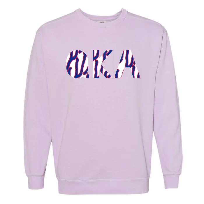 Qka Zuba Collection Garment-Dyed Sweatshirt