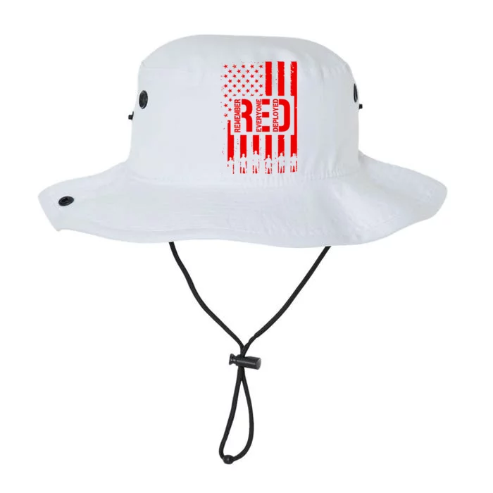 R.E.D Remember Everyone Deployed Red Friday Legacy Cool Fit Booney Bucket Hat