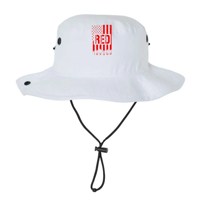 R.E.D Remember Everyone Deployed Red Friday Flag Legacy Cool Fit Booney Bucket Hat