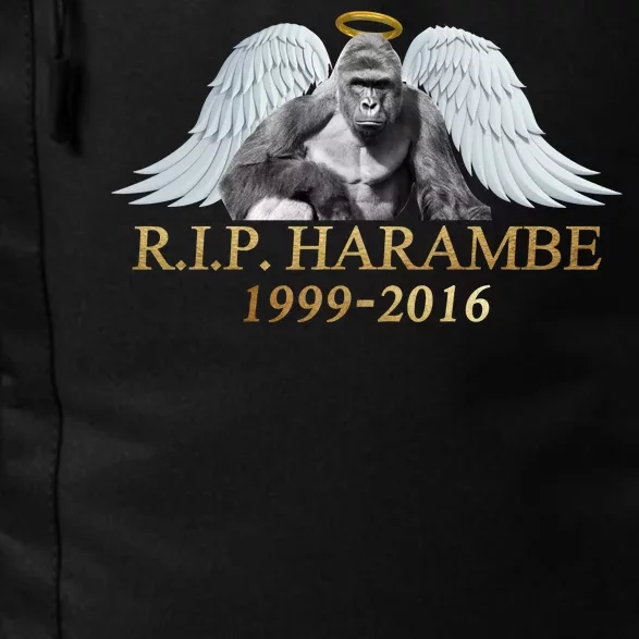 R.I.P. Harambe Our Angel In Heaven 1999-2016 Daily Commute Backpack