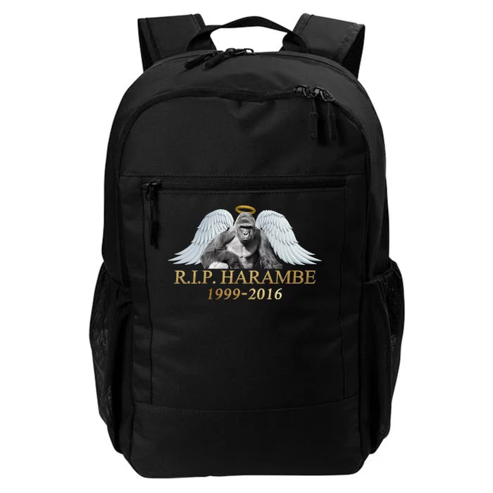 R.I.P. Harambe Our Angel In Heaven 1999-2016 Daily Commute Backpack