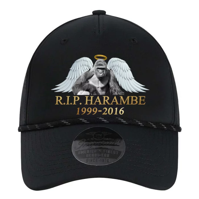 R.I.P. Harambe Our Angel In Heaven 1999-2016 Performance The Dyno Cap