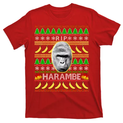 Rip Harambe Pardon My Take Shirt