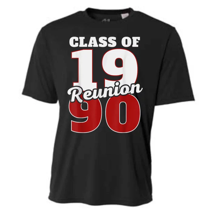 Reunion 1990 Class Of 1990 Reunion 90 Graduation 1990 Cooling Performance Crew T-Shirt