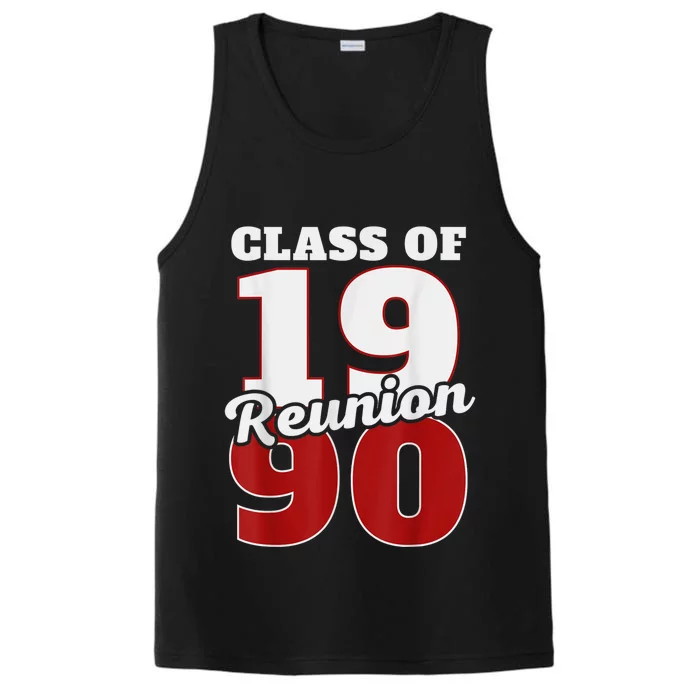 Reunion 1990 Class Of 1990 Reunion 90 Graduation 1990 Performance Tank