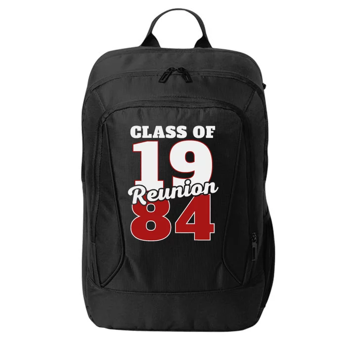 Reunion 1984 Class Of 1984 Reunion 84 Graduation 1984 City Backpack