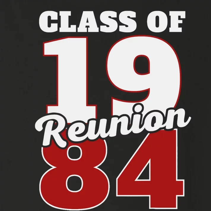 Reunion 1984 Class Of 1984 Reunion 84 Graduation 1984 Toddler Long Sleeve Shirt