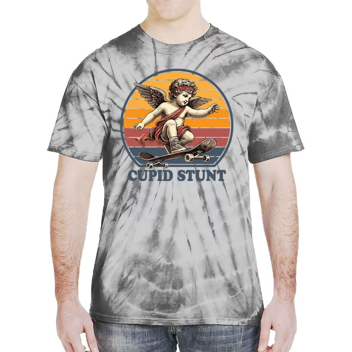 Retro 1970S Cupid Stunt Tie-Dye T-Shirt