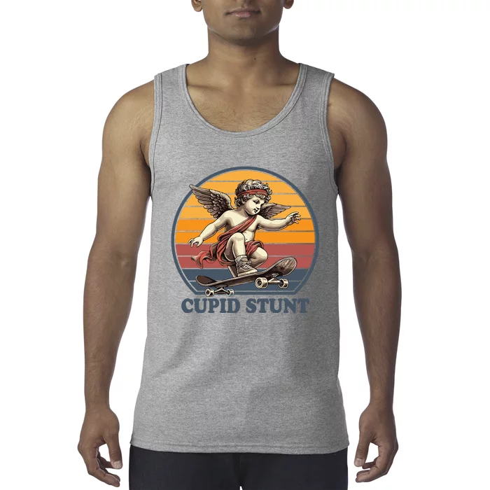 Retro 1970S Cupid Stunt Tank Top