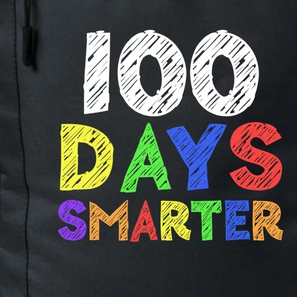 Retro 100 Days Of School 100 Days Smarter Brighter Meaningful Gift Daily Commute Backpack