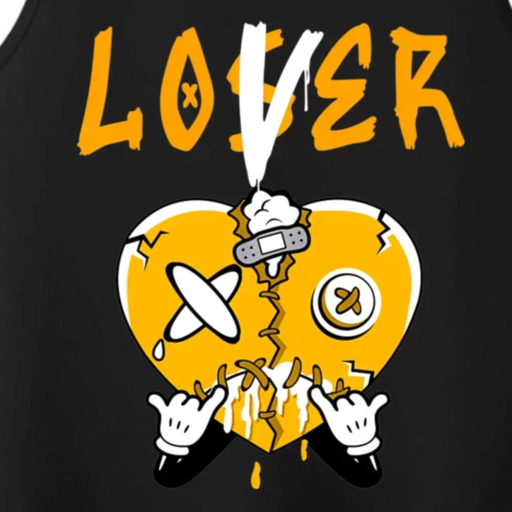 Retro 13 Del Sol Tee Loser Lover Drip Del Sol 13s Performance Tank