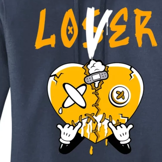 Retro 13 Del Sol Tee Loser Lover Drip Del Sol 13s Women's Pullover Hoodie