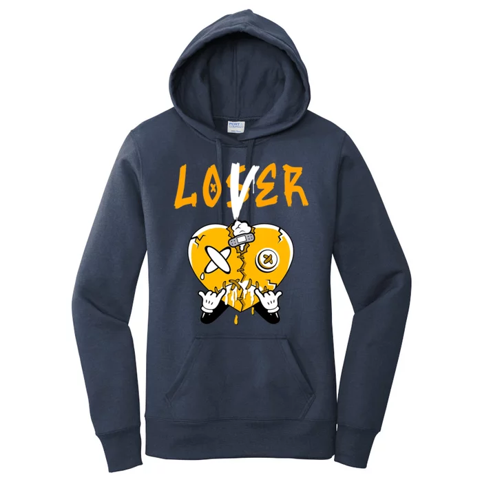 Retro 13 Del Sol Tee Loser Lover Drip Del Sol 13s Women's Pullover Hoodie