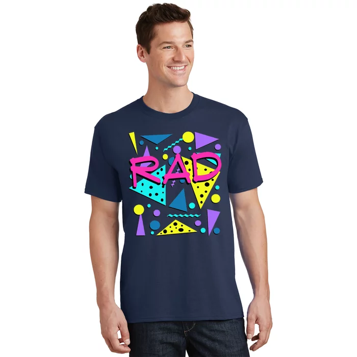 Rad 1980s Eighties Costume Party Birthday Vintage T-Shirt