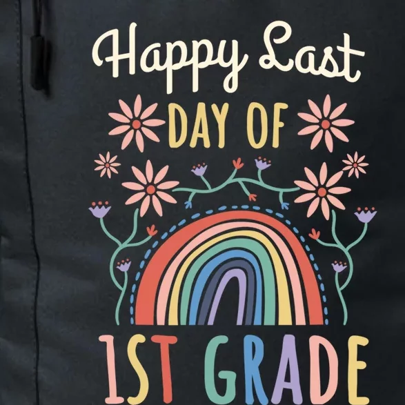 Rainbow 1St Grade Unicorn Students Teacher Gift Daily Commute Backpack