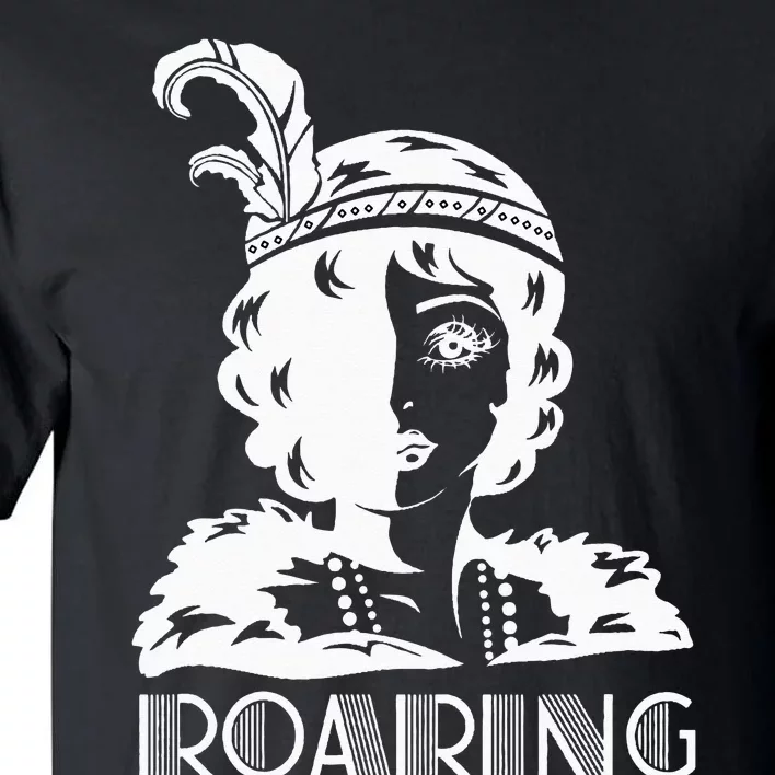 ROARING 1920's Great Gatsby Glamorous Woman Flapper Tall T-Shirt