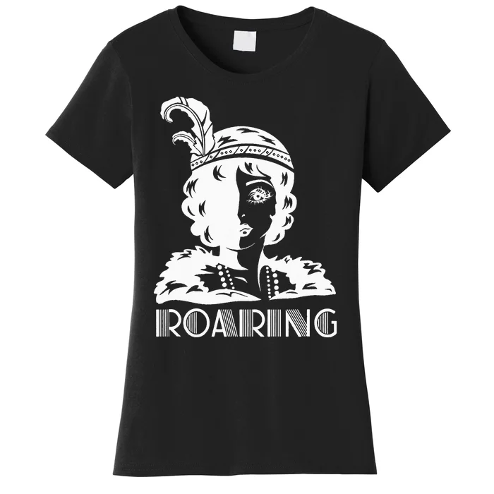 ROARING 1920's Great Gatsby Glamorous Woman Flapper Women's T-Shirt