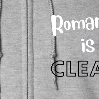 Romans 1 Is Clear Full Zip Hoodie