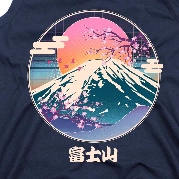 Retro 1980s Japanese Mount Fuji Tank Top