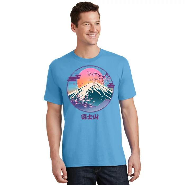 Retro 1980s Japanese Mount Fuji T-Shirt