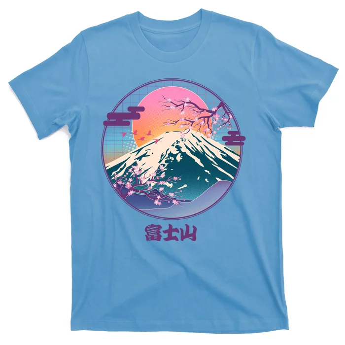 Retro 1980s Japanese Mount Fuji T-Shirt