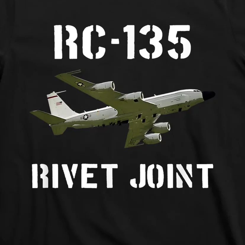 Rc 135 Rivet Joint Spy Plane Aircraft T-Shirt