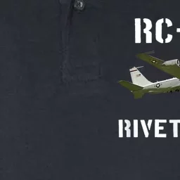 Rc 135 Rivet Joint Spy Plane Aircraft Softstyle Adult Sport Polo