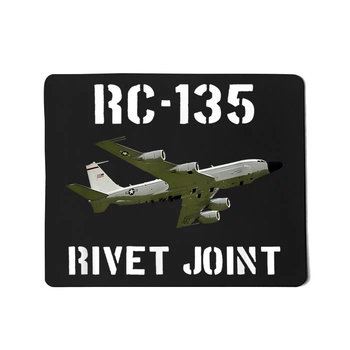 Rc 135 Rivet Joint Spy Plane Aircraft Mousepad