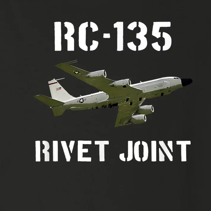 Rc 135 Rivet Joint Spy Plane Aircraft Toddler Long Sleeve Shirt