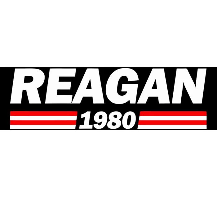 Reagan 1980 Bumper Sticker